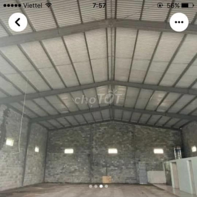 Cho thuê 400m2 Kho, Xưởng