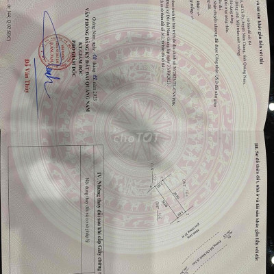 Cần bán 4 lô liền kề mặt tiền đường Hồ Chí Minh