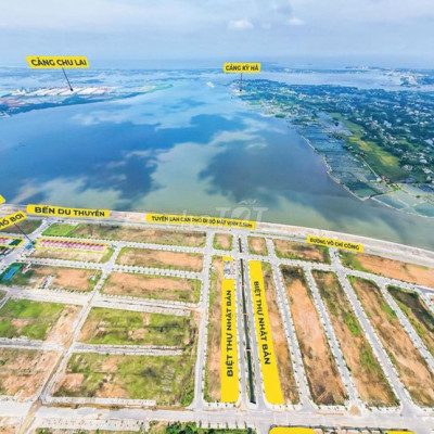 Vịnh An Hoà - Chính Chủ Bán Lô Giáp Biển Sạch Đẹp Chỉ 1,5 Tỷ