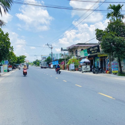 ĐẤT ĐÔ THỊ 100%- Bán nhanh lô mặt tiền view sông cực chill giáp Hội An