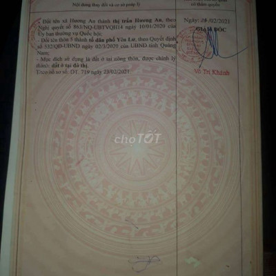 Cần sang nhượng lô đất nền tâm huyết.