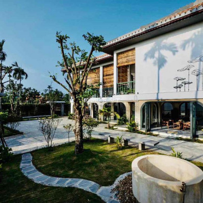 Cho thuê biệt thự sân vườn 2 phòng ngủ khu Cẩm Kim - Hội An