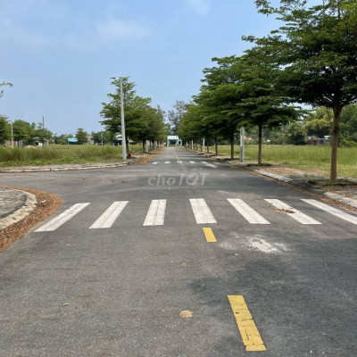 BÁN ĐẤT ĐƯỜNG NHỰA 7M5 ĐÔ THỊ ĐIỆN NGỌC GẦN DT607 GIÁ CHỈ TỪ 12xx