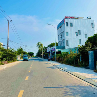 Đất mặt tiền đường Nguyễn Thuật - Thị Trấn Hà Lam giá 1ty6