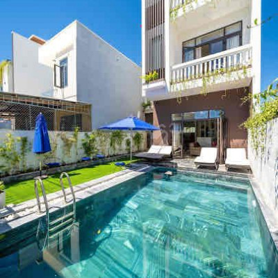 cho thuê nha Hoi An Villa For Rent - An Bang Villa for rent - 9 PN 33M