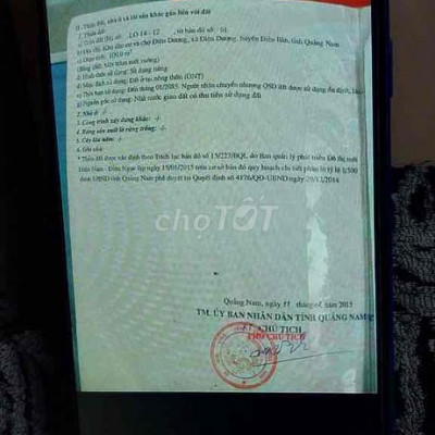 khu phố chợ giá 1ty