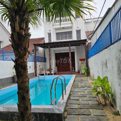 Hoi An Villa for rent - Cho Thuê toà căn hộ Hội An 8 phòng - 33 triệu