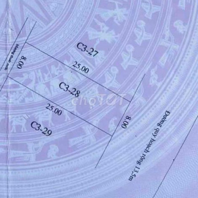 Bán ĐẤT MẶT TIỀN MẸ THỨ - CẨM AN HỘI AN - 200m 5 tỷ  Tiện xây Villa, c