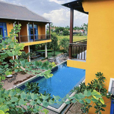 Bán đất CẨM CHÂU HỘI AN TIỆN XÂY VILLA - 500m . 14 tỷ . Ngang 22. Nguy