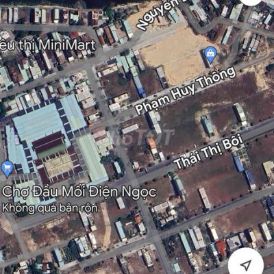 Bán lô đất đẹp khu đô thị số 9 Điện Ngọc Quảng Nam