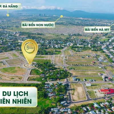 Đất nền cách phố cổ hội an 4km,cách sân bay đà nẵng 25km giá 13,8tr/m2