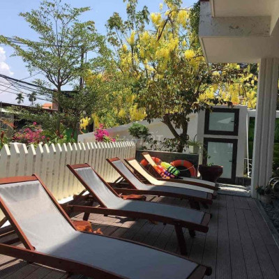 Bán nhà hồ bơi Thích Quảng Đức Hội An