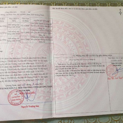 Đất Hà Đông- Điện Hòa- Điện Bàn- cạnh chợ Lệ Trạch , Hòa Tiến