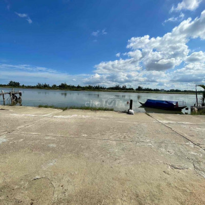 Bán đất khu Sinh thái Trà Nhiêu, Cẩm Kim, Hội An view sông