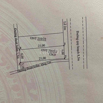 Nhà mặt tiền 126m2 Điện Thắng Bắc, cách QL1A chỉ 500m, bán nhanh