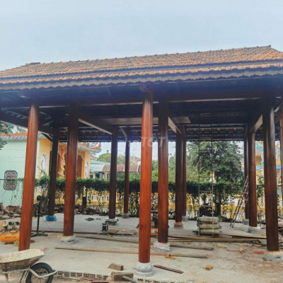 Nhà gỗ, Nhà 3 gian