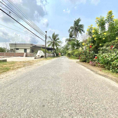 Giảm sâu 150 Triệu lô mặt tiền đường nhựa ngang6m thông Hoà Tiến