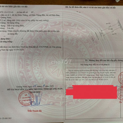 Bán đất epic town hướng tây nam