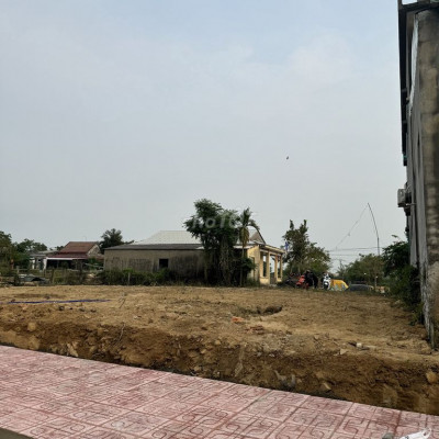 Lô đất view 2 MT, cách QL1A 100m, view lúa, view CV, giá chỉ từ 6xxtr