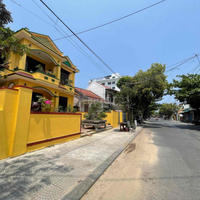 CHO THUÊ MẶT BẰNG HỘI AN - 380m MẶT TIỀN NGANG 8. View trực diện sông