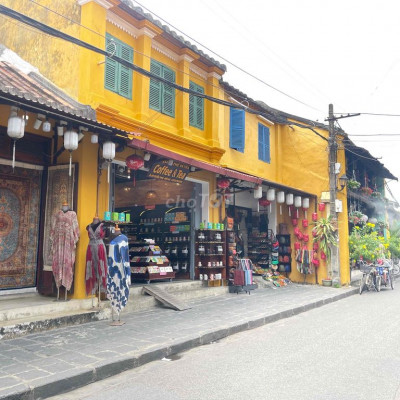CHO THUÊ MẶT BẰNG HỘI AN - 500m MẶT TIỀN HÙNG VƯƠNG NGANG 15
