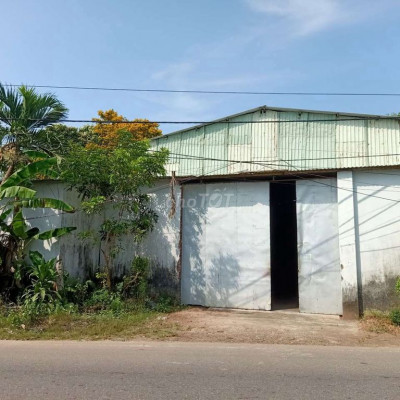 Cho thuê nhà xưởng mặt tiền đường lê thánh tông tp.tam kỳ, quảng nam