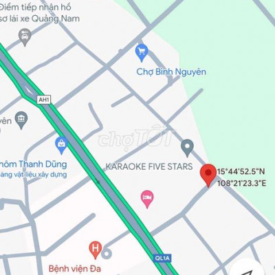 Đất chính chủ đối diện BV Thăng Hoa gần chợ Bình Nguyên