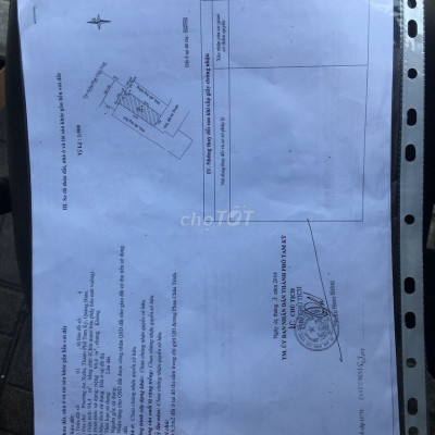 Bán nhà cấp 4, mặt tiền Phan Châu Trinh, Tam Kỳ,Quảng Nam