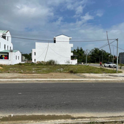 Bán 3 lô liền kề đường 45m đẹp nhất Khu đô thị Lâm Sa-Tu Lễ, Hội An