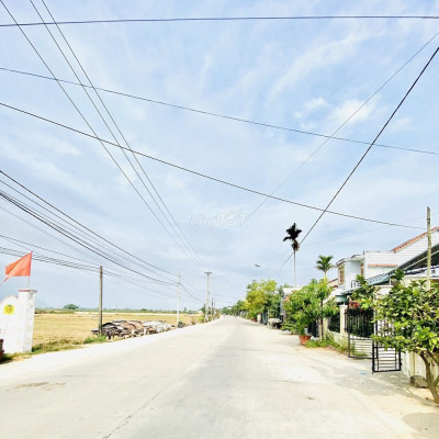 Bán gấp 145m2 ngang 6m giá 680tr-sát QL1A gần Hội An ngay đường 7m