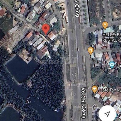 Đất kiệt ô tô sát Võ Chí Công, sát rừng dừa Bảy Mẫu