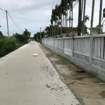 Cần Bán lô ngang 7m Nằm gần Bệnh Viện Vĩnh Được - Siêu thị Go