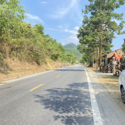 Chỉ 2xxtr sở hữu lô ngay mặt đường QL14D -Bến Giằng-Nam Giang -Q.Nam