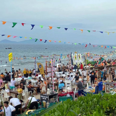 Bán đất An Bàng Hội An -Cách Biển 50m-Khu sầm uất Villa Homestay