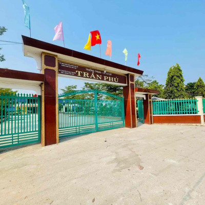 Cần tiền bán gấp lô đất sụp hầm đối diện trường Trần Phú, ngay Uỷ Ban