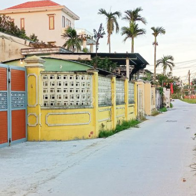 ĐẤT XÂY VILLA NGAY KHU DU LỊCH SINH THÁI CẨM THANH