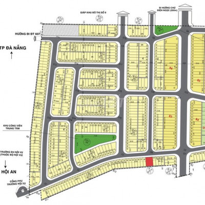 176m2 trục thông đường 23,5 Ngân Câu Ngân Giang, Điện Ngọc, Quảng Nam.