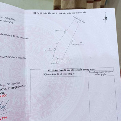 337m2 đất ở giá 500tr