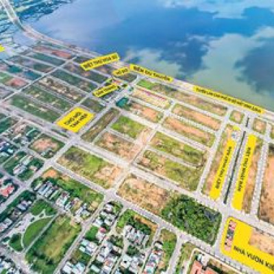 Vịnh An Hòa đường 10m5 sát biển chỉ 1ty4 - Chiết Khấu đến 7% - Sổ Sẵn