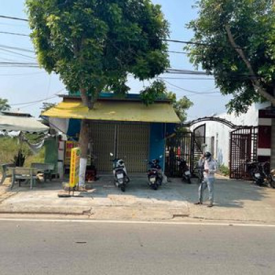 Bán đất sẵn nhà cấp 4- đường 33- Trần Phú