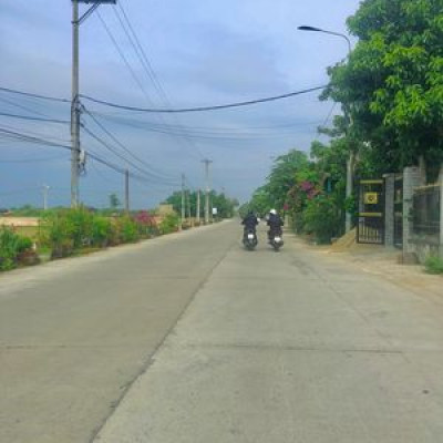 Đất ODT_sẵn sổ_đường 5,5m - ngay khu phố chợ_cách Hội An 10p chạy xe