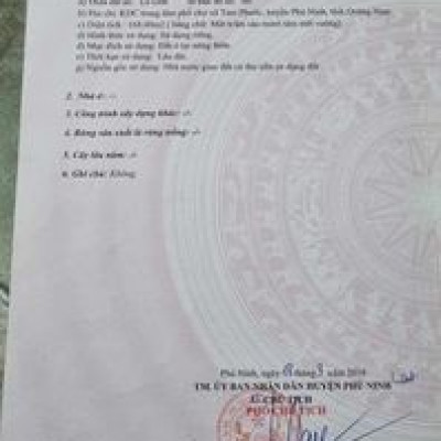 Cần bán lô đất KDC trung tâm phố chợ tam phước, đối diện chợ Tam Phước