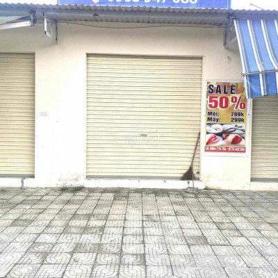 Sang Nhượng Ki Ốt Chợ Đầu Mối Điện Ngọc, 12m2, Mặt Tiền Đường Chính