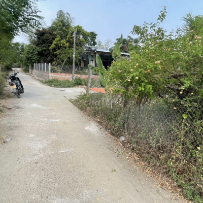 Bán lô đất của nhà.