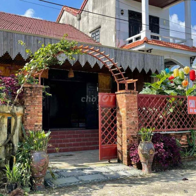 Bán Nhà MT Trục Đường Biển Lạc Long Quân-An Bàng Hội An Ngang 8m1