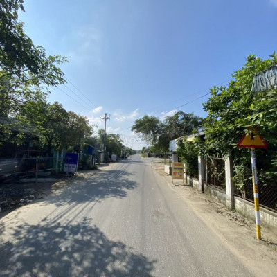 Bán đất mặt tiền đường, ngay TTTT chỉ 5tr/m2