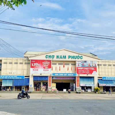 Cắt lỗ bán 160m2 liền kề KPC Nam Phước giá rẻ chỉ 7xx.Sẵn sổ đường 5m5