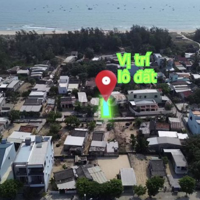 Đất biển giáp Đà Nẵng, cách bờ biển 50m, S: 120m2, Đường 5m5