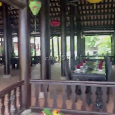 Bán 2000m2 đất mặt tiền view sông đường Cửa Đại - Hội An sẵn nhà hàng