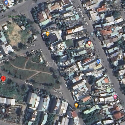 Chủ cần bán lô đất khối 6 Vĩnh Điện, đối diện công viên, nở hậu